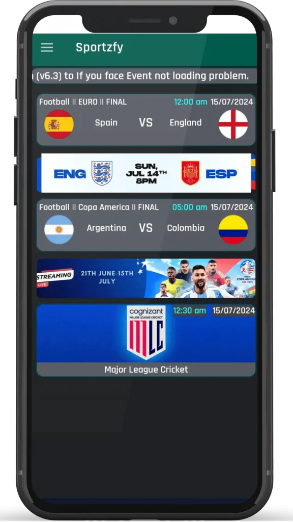 Sportzfy APK