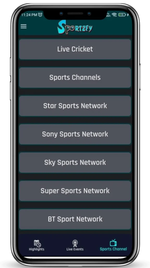 Sportzfy APK